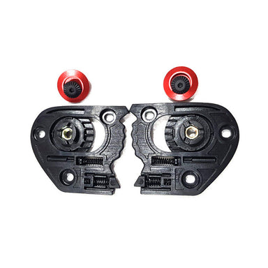 MT VISOR MECHANISM KIT MT-V-29B KRE+ [BLACK] PAIR