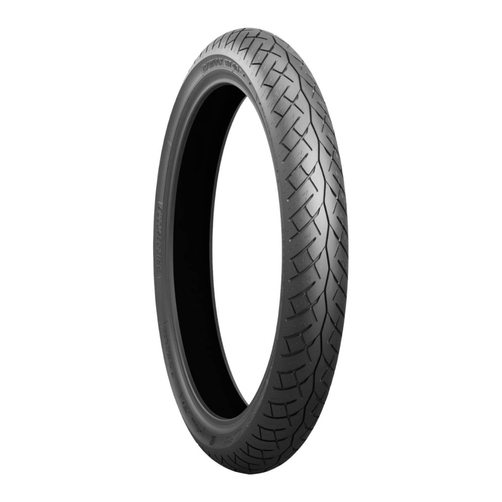 Bridgestone BT46 90/90-18 Front Tubeless Touring Tyre (51H)