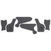 Eazi-Grip Scuff Guard Kit to fit BMW F 750 GS- F 850 GS(A) 18- & F 900 GS 24- R&G