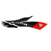 Aviator Ace 2 - Shield Peak - White Red Gloss