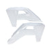 RADIATOR SCOOPS FOR HUSQVARNA - White 2