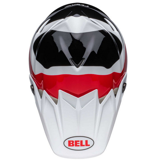 Bell MOTO-9S FLEX Hello Cousteau Reef White/Red
