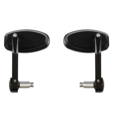 Revolution Clamp On Mirrors Stealth - CNC Pair