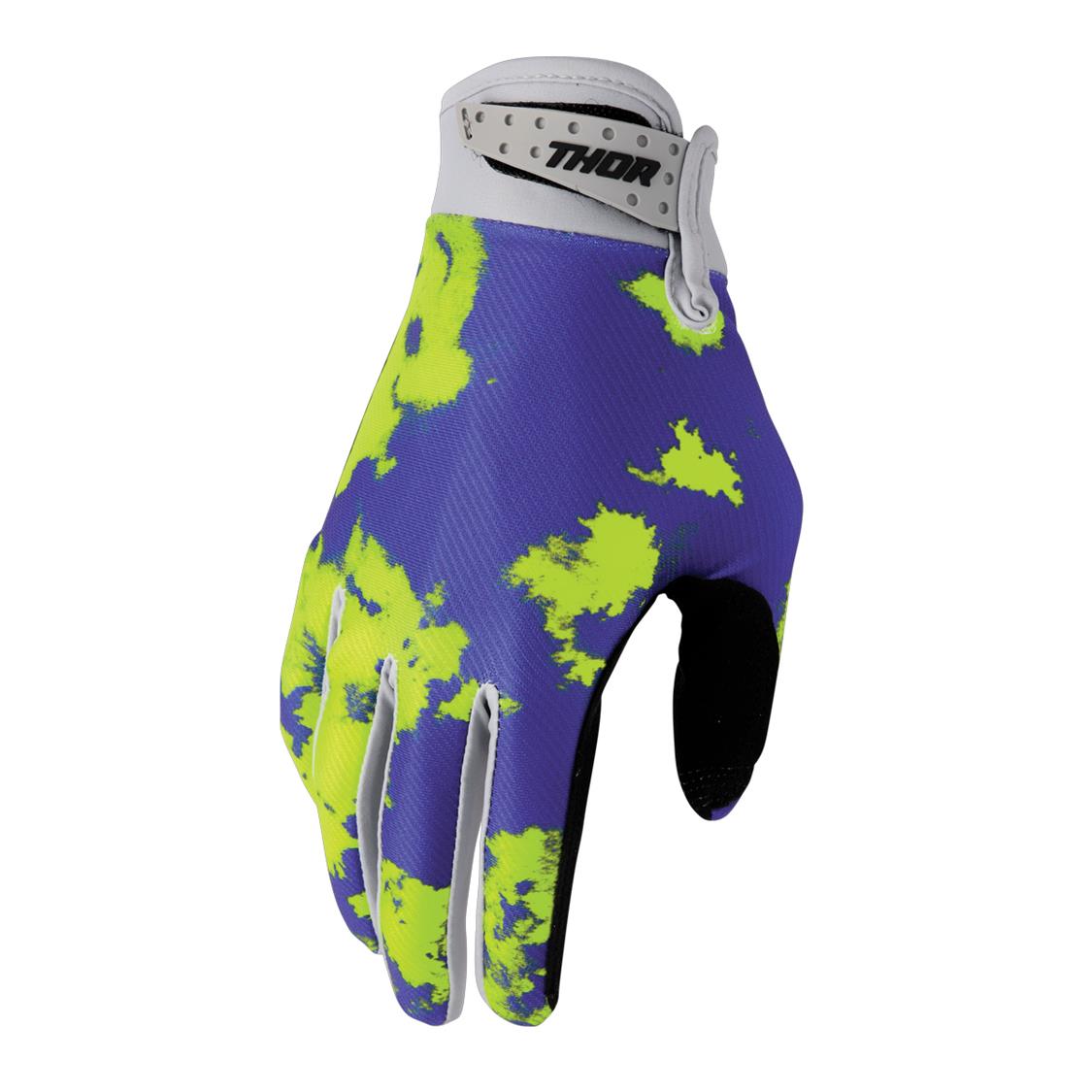 THOR GLOVE  BLEACH GRAY/ACID