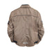 MOTODRY Clubman Jacket Vintage Brown - Back
