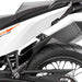 Hugger Extension - KTM 890 Duke (R) 20-24- 790 Duke 18- Matte Black