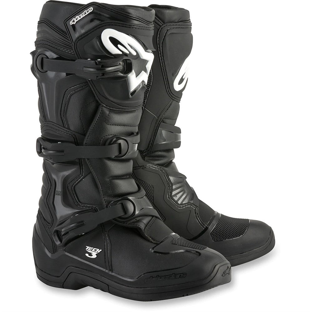 Alpinestars Tech-3 MX Boots Black