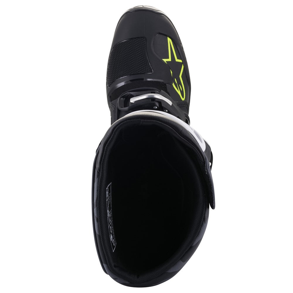 Alpinestars Tech-5 MX Boots Black/Gray