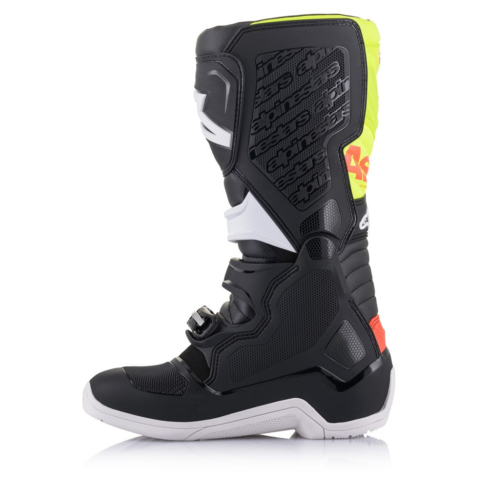 Alpinestars Tech-5 MX Boots Black/Red
