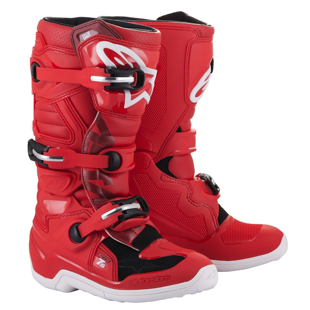 Alpinestars Tech-7S MX Boots Red