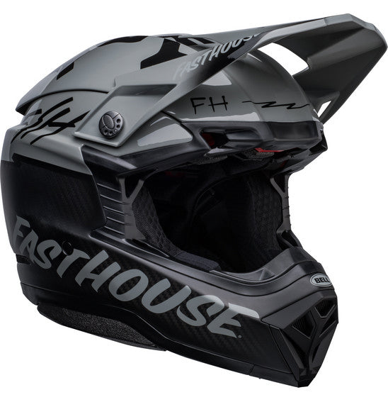 Bell MOTO-10 SPHERICAL Fasthouse BMF LE Grey/Black