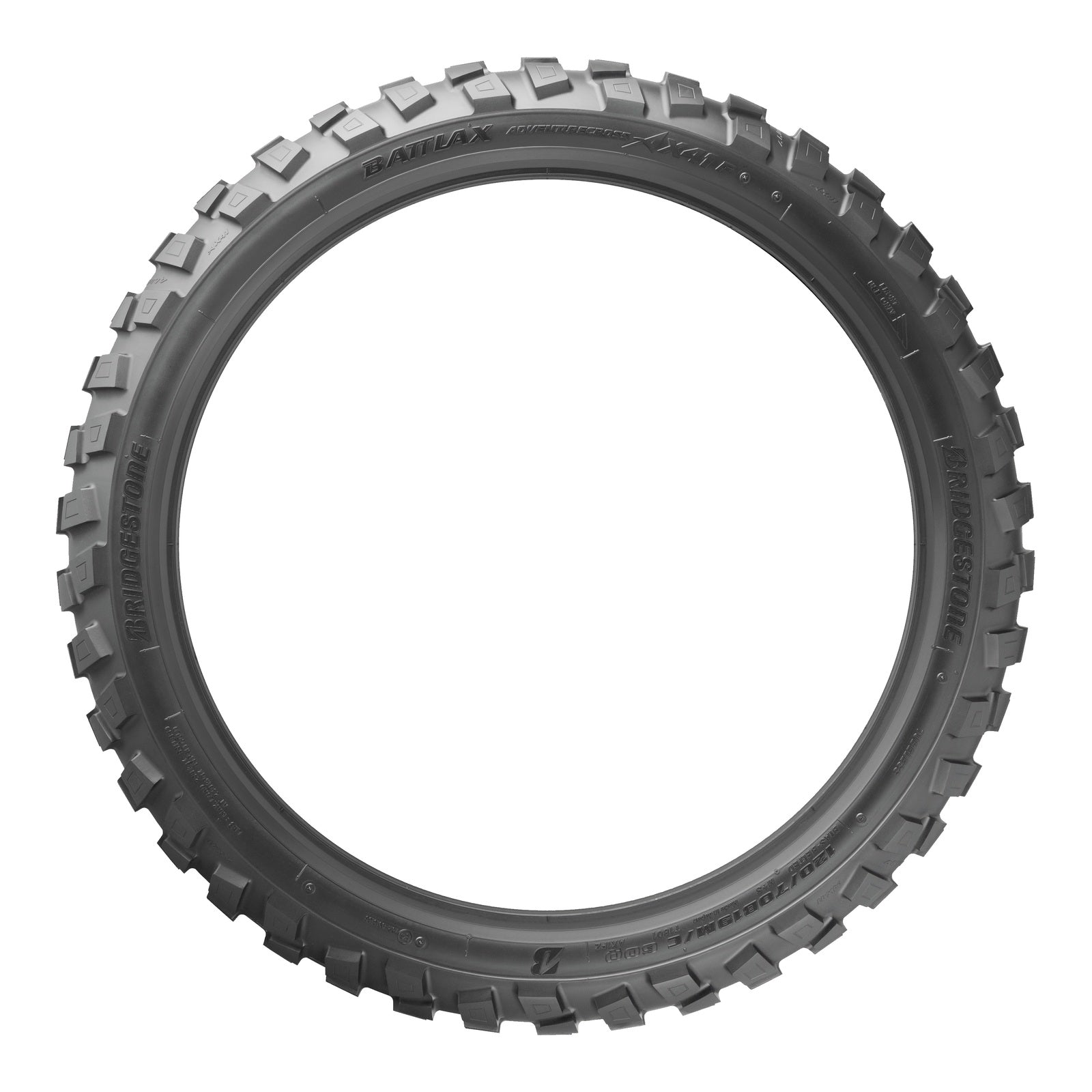 Bridgestone AX41 80/100-21 Front Adventurecross Tube Tyre (51P)