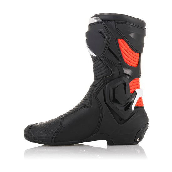 Alpinestars S-MX Plus v2 Boots Black/White