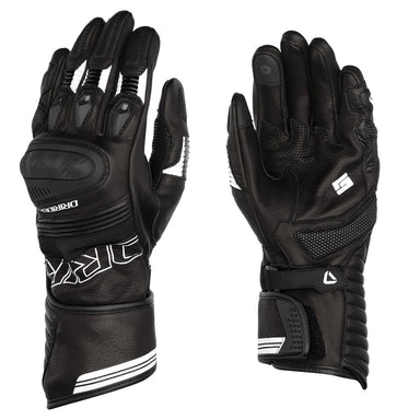 Dririder Torque Long Cuff Womens Gloves - BlkWht