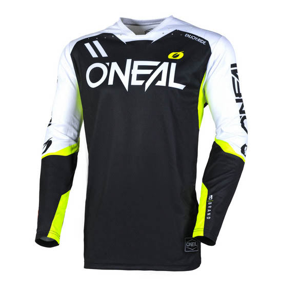 O'Neal HARDWEAR Flow Jersey - Black/White