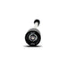 Fork Protectors for BMW R12 nineT 24- Black R&G