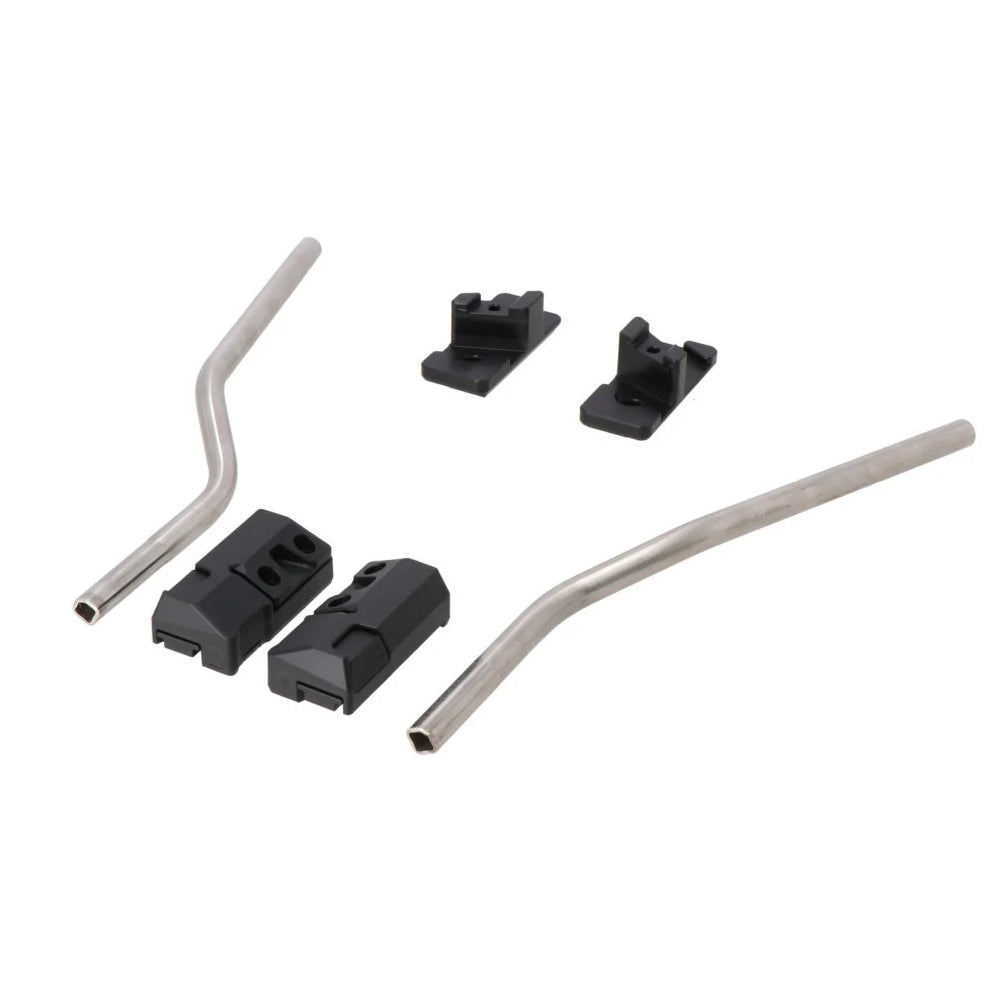 PANNIER MOUNTS SW MOTECH BLAZE QUICK LOCK SPACER BAR TRIUMPH STREET TRIPLE 765