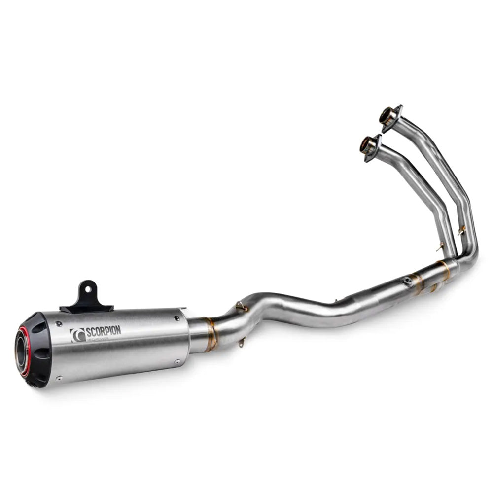 Tracer 7 Full System / Red Power / Brushed Stainless