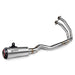 Tracer 7 Full System / Red Power / Brushed Stainless