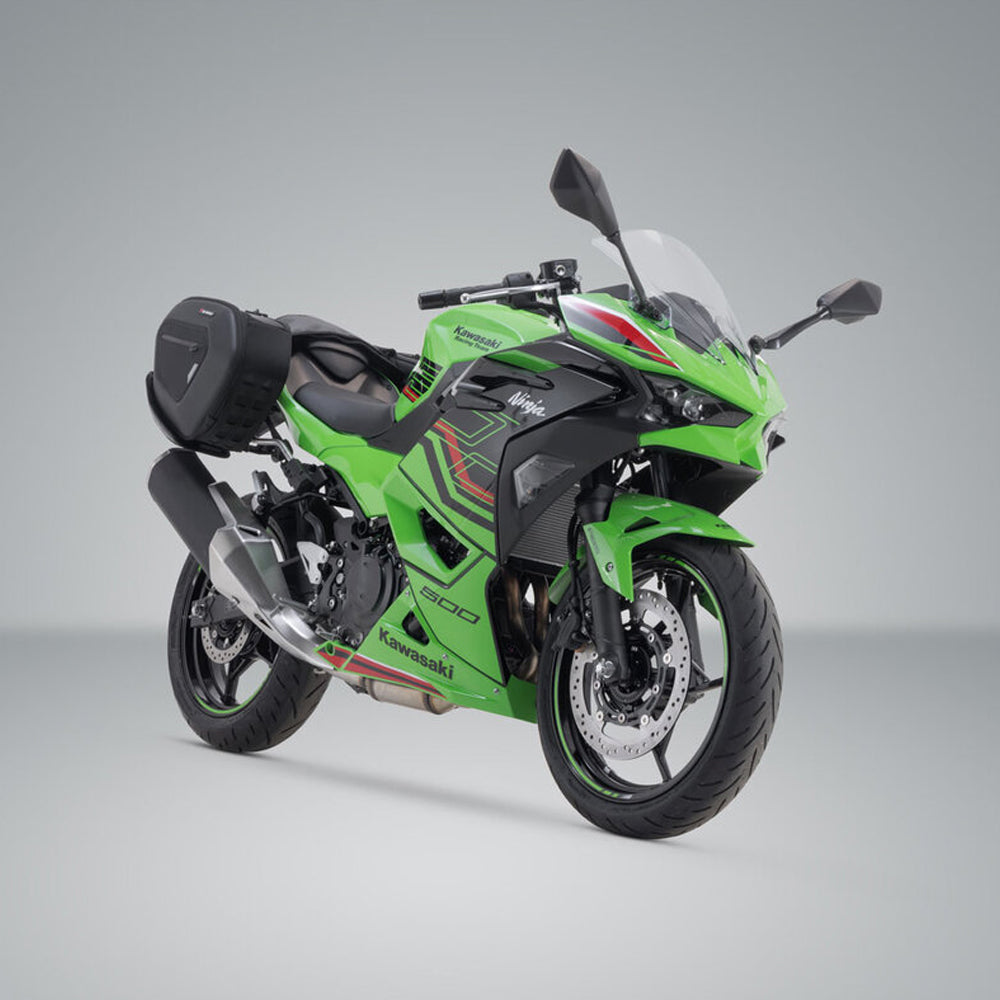 PRO BLAZE SADDLEBAGS SW MOTECH PRO SET HIGH KAWASAKI NINJA 500 Z500