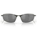 0OO414141410160 Oakley Whisker Sunglasses Carbon Frame with PRIZM Black Lens