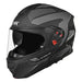 SMK GULLWING SONIC SYSTEMS - Matte Black/Grey - MA266