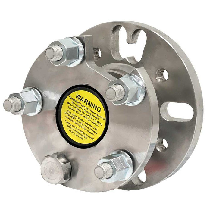 GUNIHUB 45 UNIVERSAL ROTATING HUB FOR LOCKED BRAKES / ELECTRIC VEHICLES (EACH)