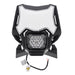 HEADLIGHT VSL LUMEN-X - Black