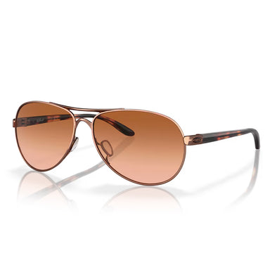 Feedback VR50 Brown Gradient Lenses - Rose Gold Frame