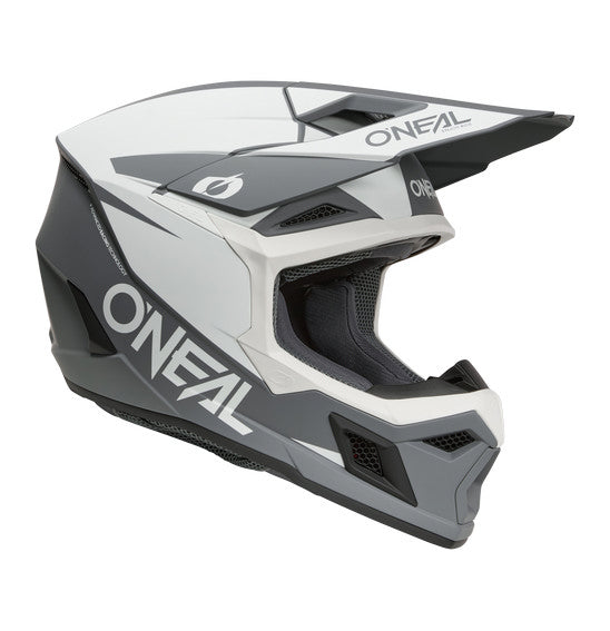 O'Neal 3SRS SOLID Helmet - White/Black