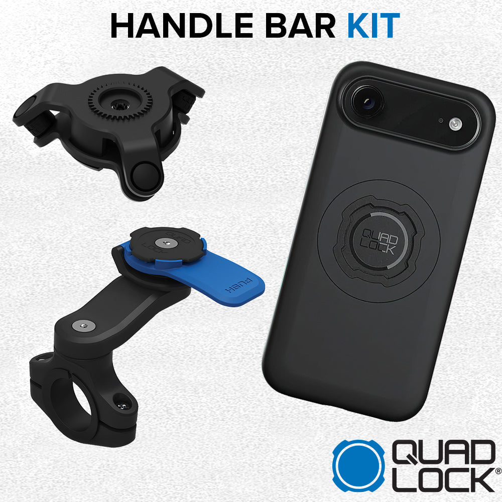iPhone 17 Air Handlebar Mount Kit Quad Lock