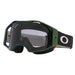 AirBrake MTB Goggle Black Green w/Light Grey Lens Oakley