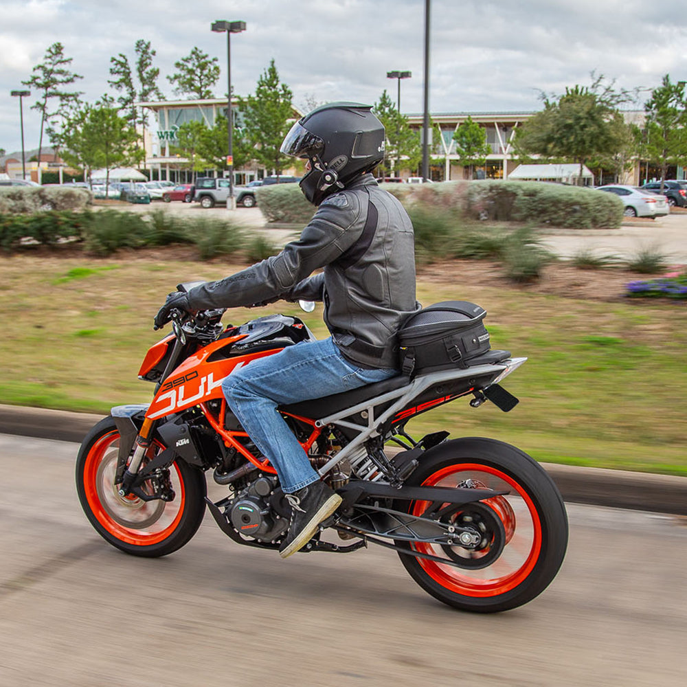 CL-1060-R - COMMUTER LITE TAIL SEAT BAG 12