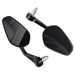 Revolution Bar End Mirrors Diamond - Pair