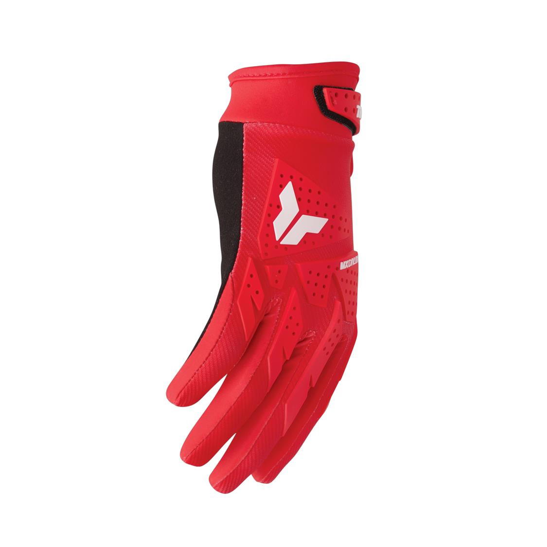 THOR GLOVE LAUNCHMODE RED