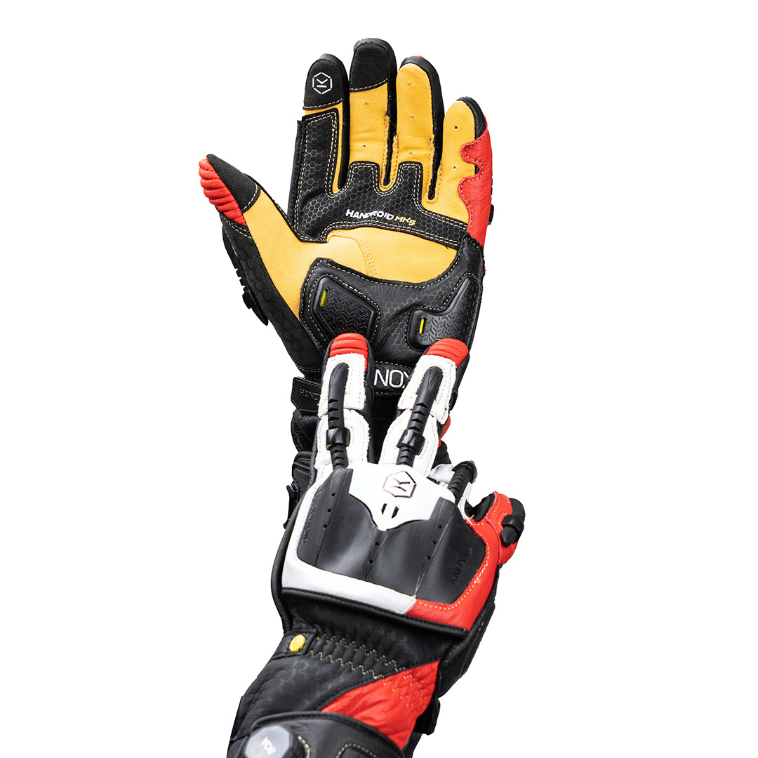 KNOX Handroid MK5 Glove - Red