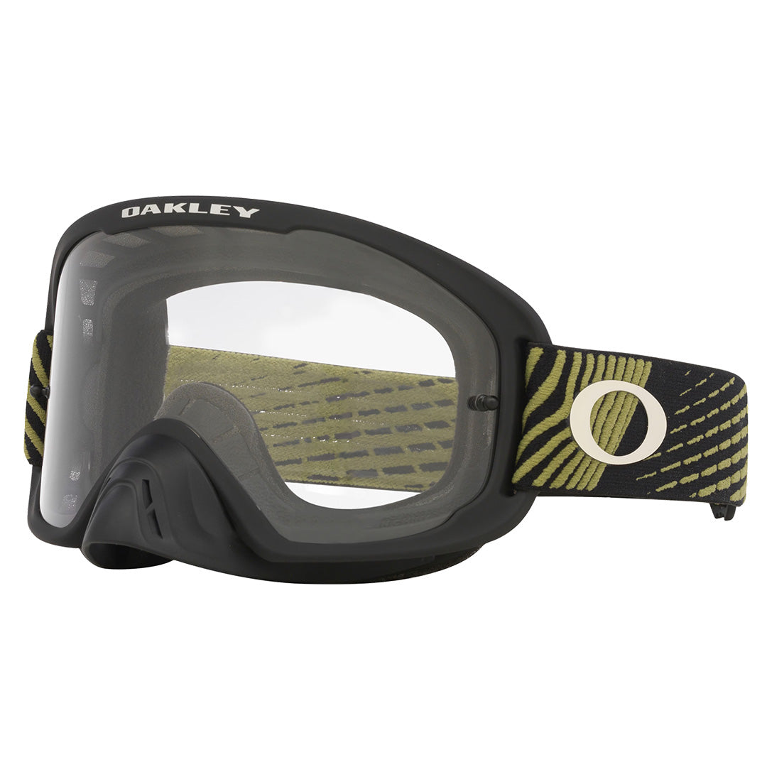 O-Frame 2.0 PRO MX - Green Rigid - Clear Lens