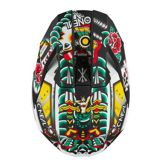 O'Neal 2026 Youth 3SRS INKED Helmet - Multi