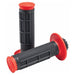 ProTaper Pro Series Lock-On - Half Waffle - Red Black