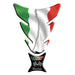 KEITI TANK PAD ITALIAN FLAG [GREEN/WHITE/RED]