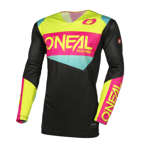O'Neal HARDWEAR AIR Slam Jersey - Black/Neon/Pink