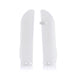 Lower Fork Covers -  KTM85 2018-25 MC85 21-25 TC85 18-25 2020 White Acerbis