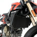 PRO Radiator Guard for Ducati Hypermotard 698 Mono/RVE 24- Black R&G