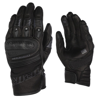 Dririder Torque Short Cuff Gloves - Black