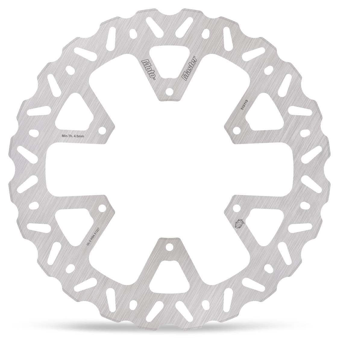 BRAKE DISC REAR MOTO MASTER NITRO ROAD 260MM HUSQVARNA KTM
