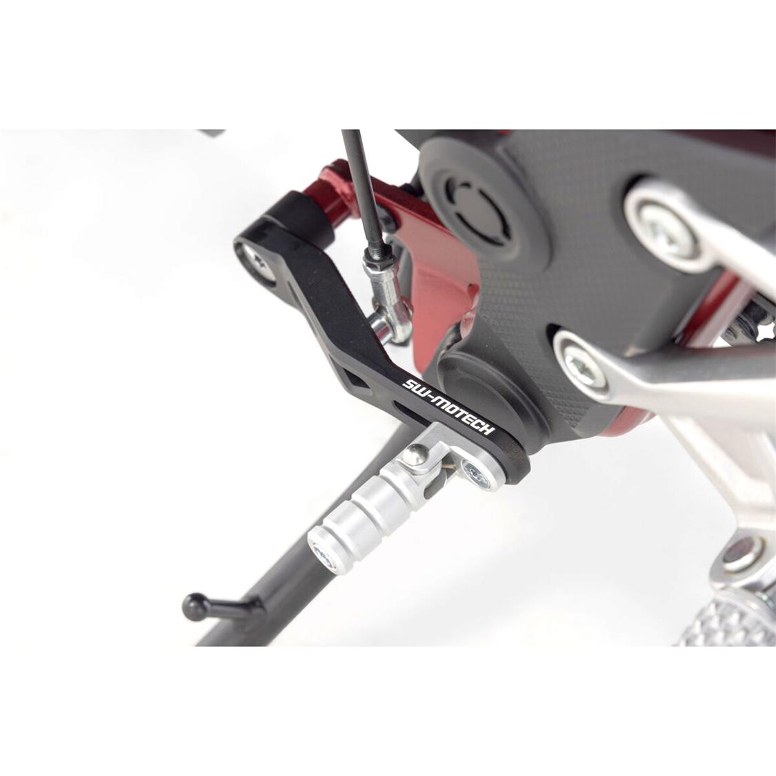 SW MOTECH GEAR LEVER CNC MILLED ALUMINIUM HARDCOAT HONDA CB750 HORNET 22-24