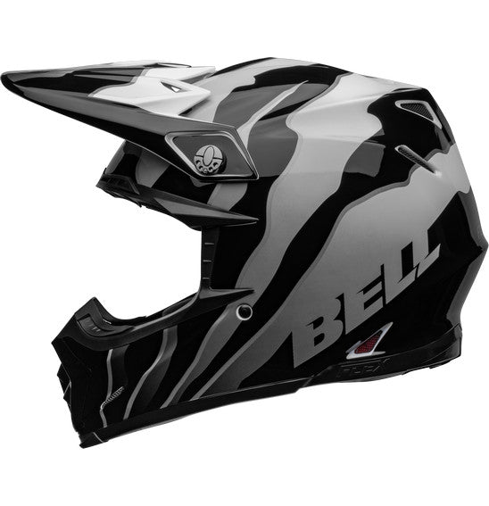 Bell MOTO-9S FLEX Claw Gloss Black/White