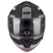 MT GENESIS SV [RACCOON MATT BLACK-GREY-ORANGE] - 3