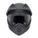 M2R ADV Lite Solid - Matte Black
