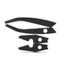 R&G Boot Guard kit for BMW R 1300 GS 23- Black R&G